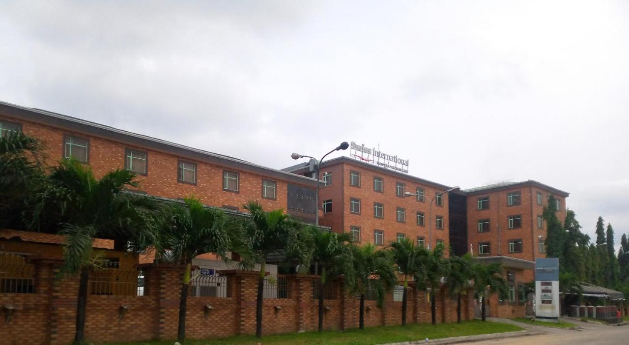 Hotel Swiss International Mabisel Port Harcourt Exterior foto